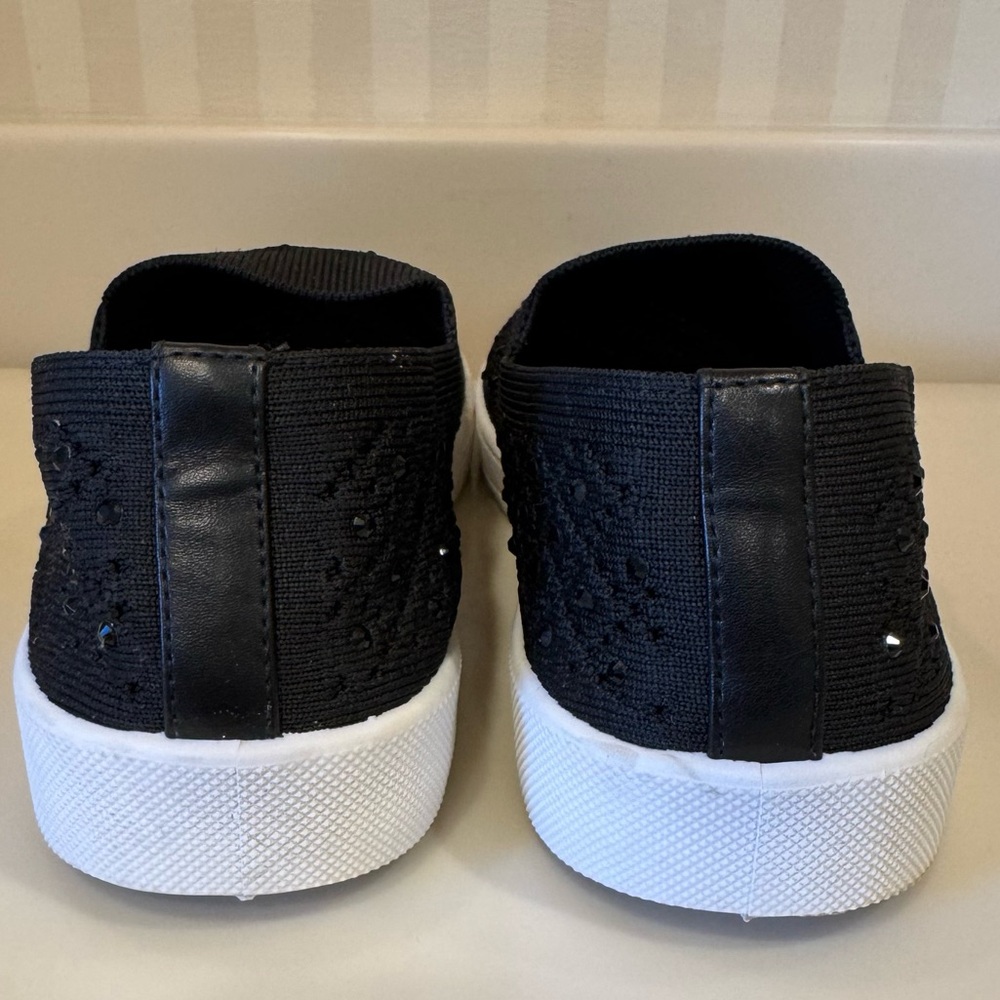 White Mountain Ladies Bling Sneaker - Picture 8 of 15